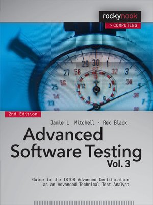 cover image of Advanced Software Testing, Volume 3
